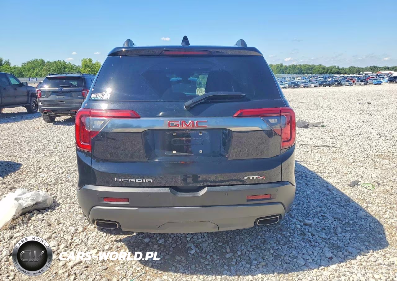 2022 GMC Acadia At4 VIN:1GKKNLLS0NZ119313 - 6