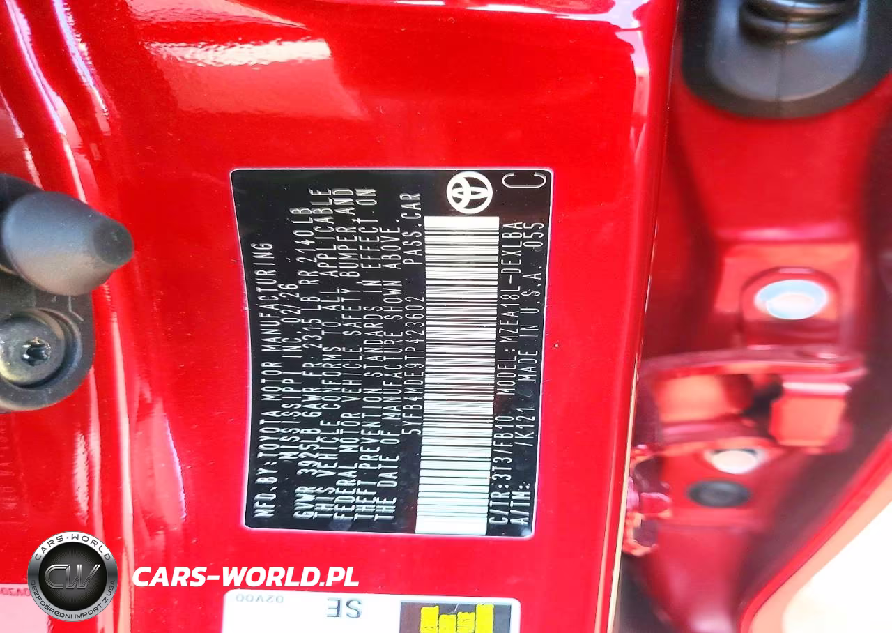 2026 Toyota Corolla Le VIN:5YFB4MDE9TP423602 - 13
