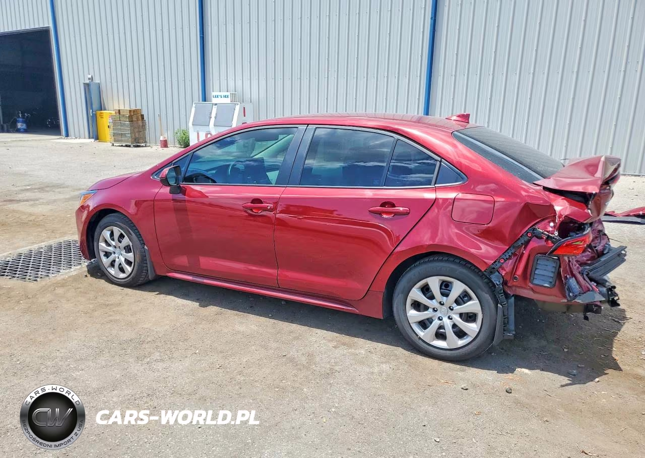 2026 Toyota Corolla Le VIN:5YFB4MDE9TP423602 - 2