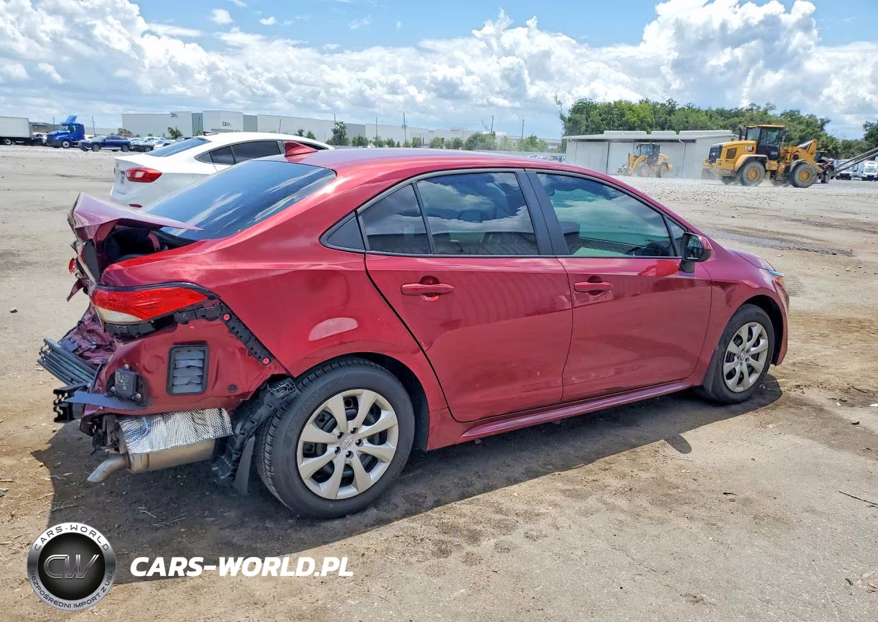2026 Toyota Corolla Le VIN:5YFB4MDE9TP423602 - 3