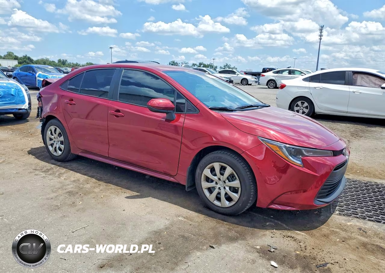 2026 Toyota Corolla Le VIN:5YFB4MDE9TP423602 - 4