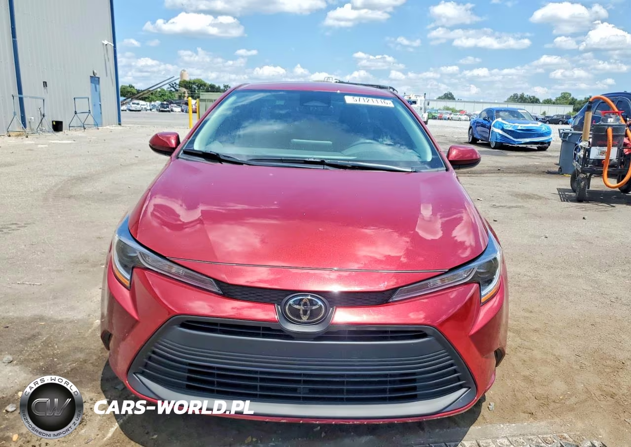 2026 Toyota Corolla Le VIN:5YFB4MDE9TP423602 - 5