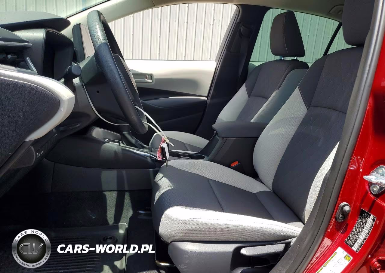 2026 Toyota Corolla Le VIN:5YFB4MDE9TP423602 - 7