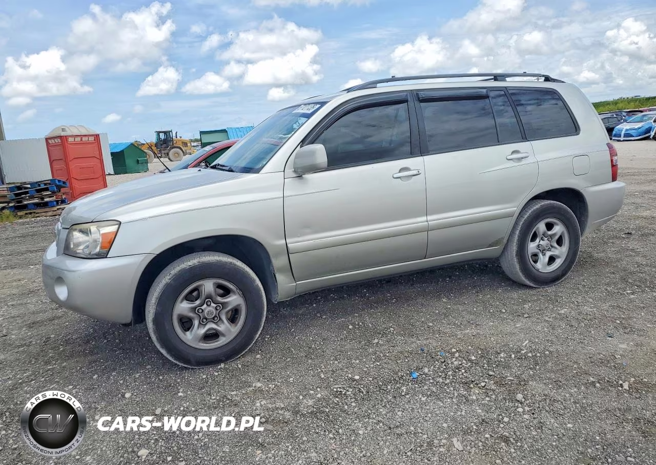 2004 Toyota Highlander Base