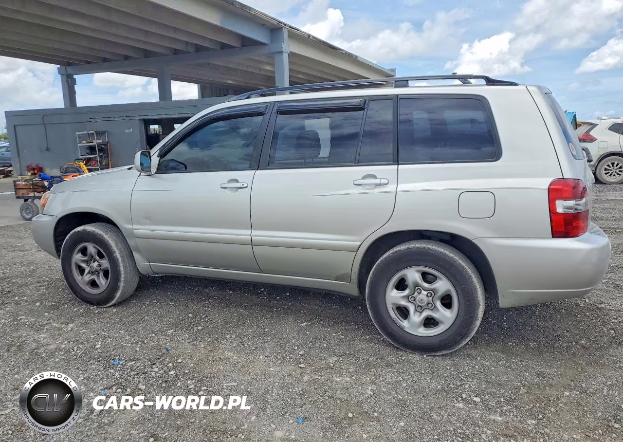 2004 Toyota Highlander Base VIN:JTEGD21AX40104681 - 2