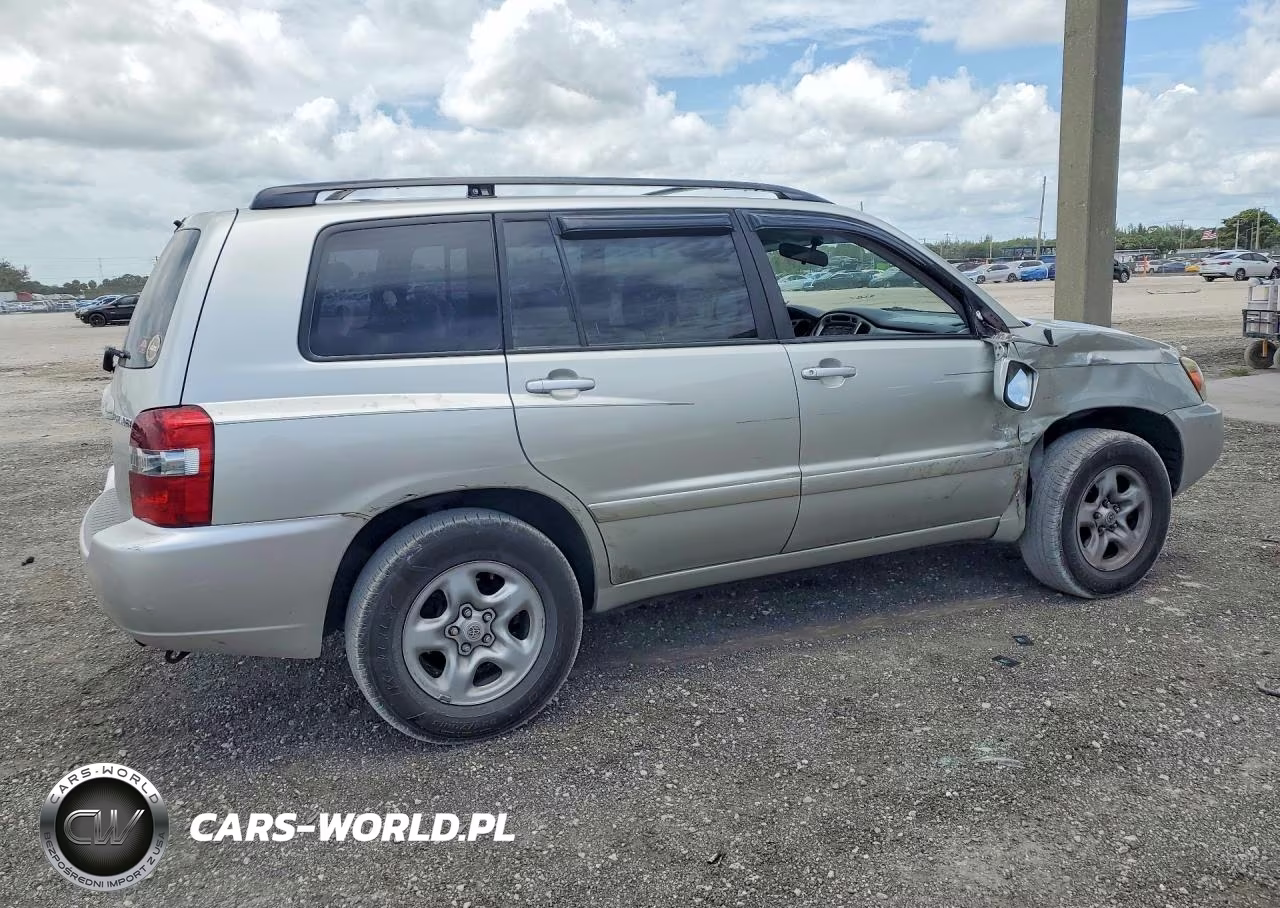 2004 Toyota Highlander Base VIN:JTEGD21AX40104681 - 3