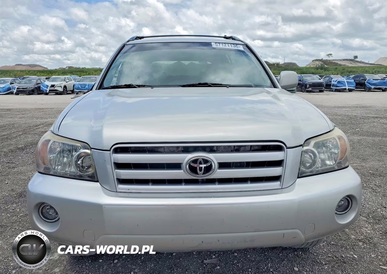 2004 Toyota Highlander Base VIN:JTEGD21AX40104681 - 5