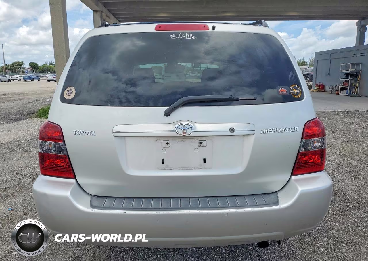 2004 Toyota Highlander Base VIN:JTEGD21AX40104681 - 6
