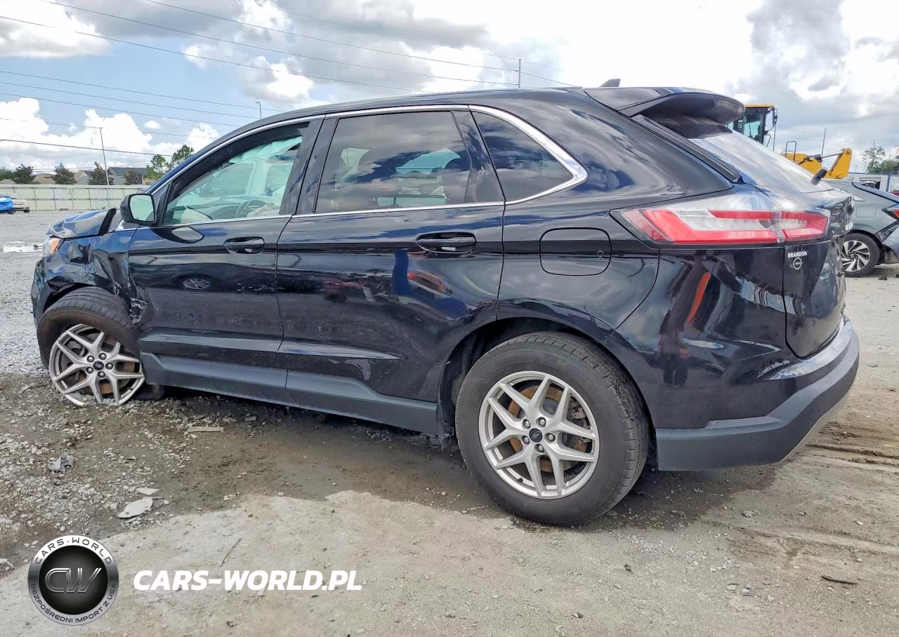 2024 Ford Edge Sel VIN:2FMPK4J90RBA72322 - 2