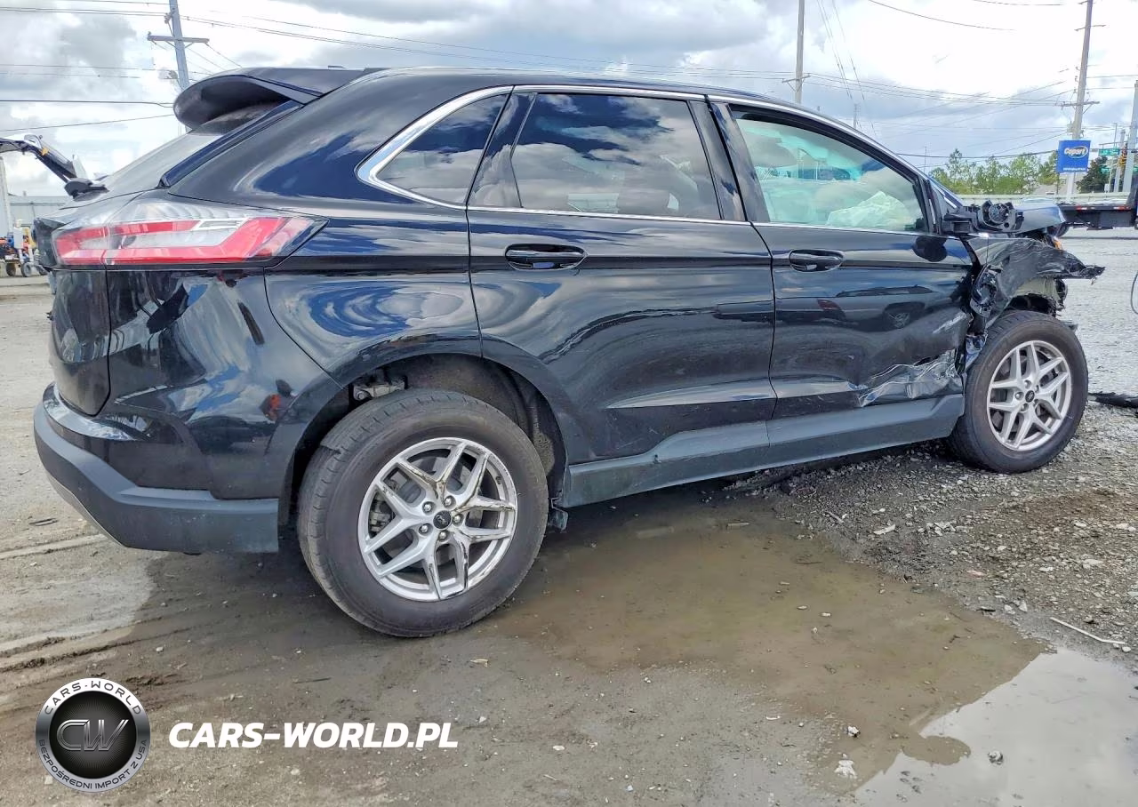 2024 Ford Edge Sel VIN:2FMPK4J90RBA72322 - 3