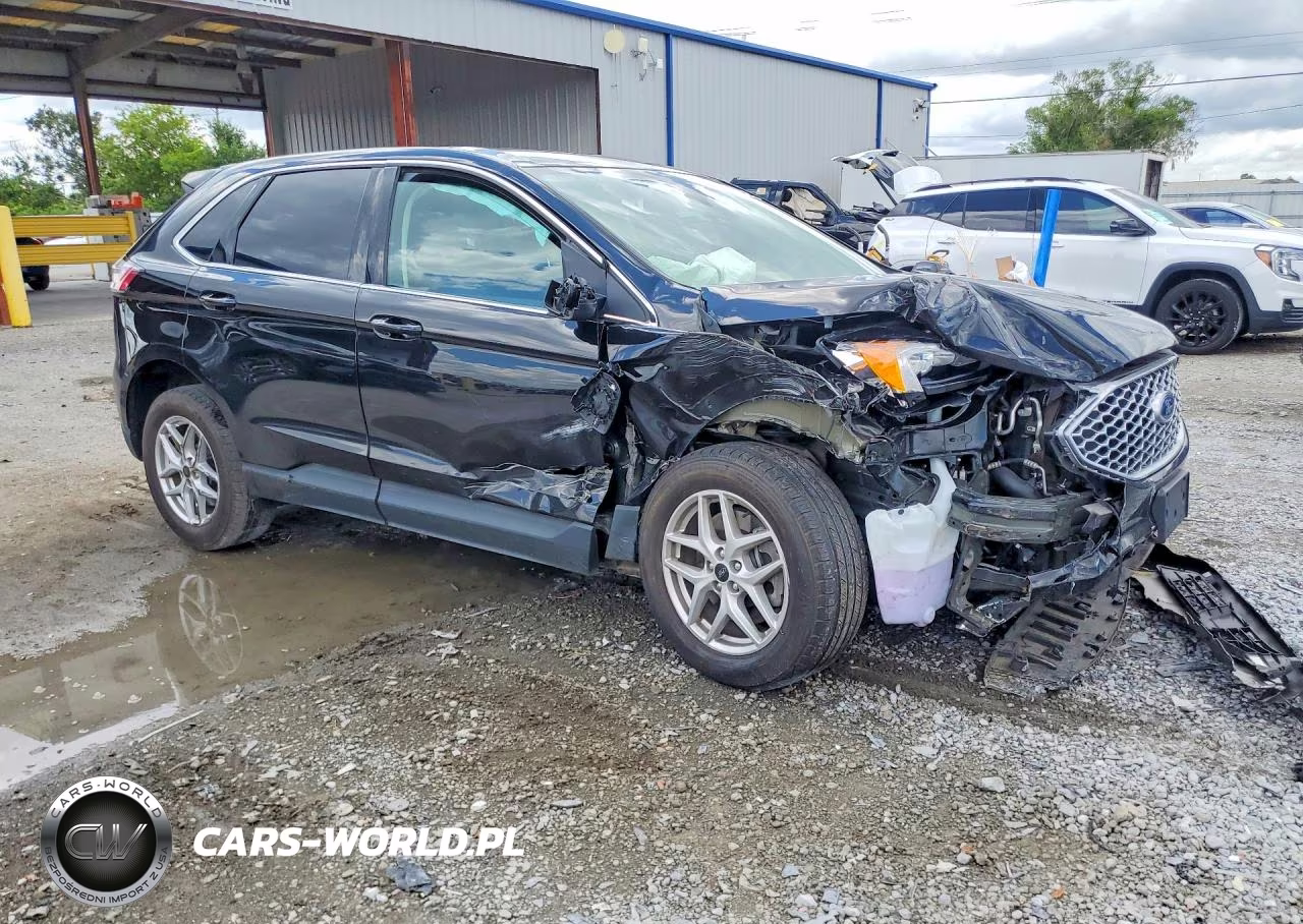 2024 Ford Edge Sel VIN:2FMPK4J90RBA72322 - 4