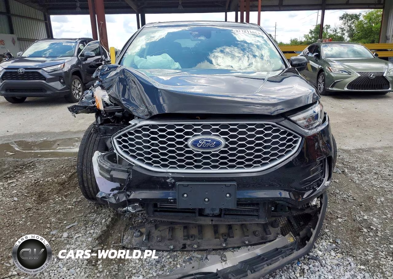 2024 Ford Edge Sel VIN:2FMPK4J90RBA72322 - 5