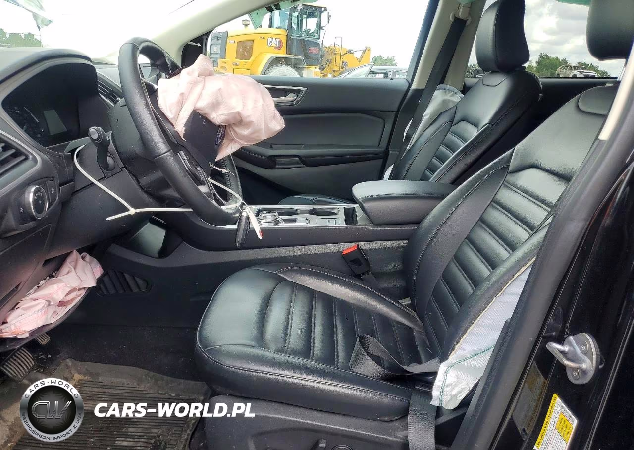 2024 Ford Edge Sel VIN:2FMPK4J90RBA72322 - 7