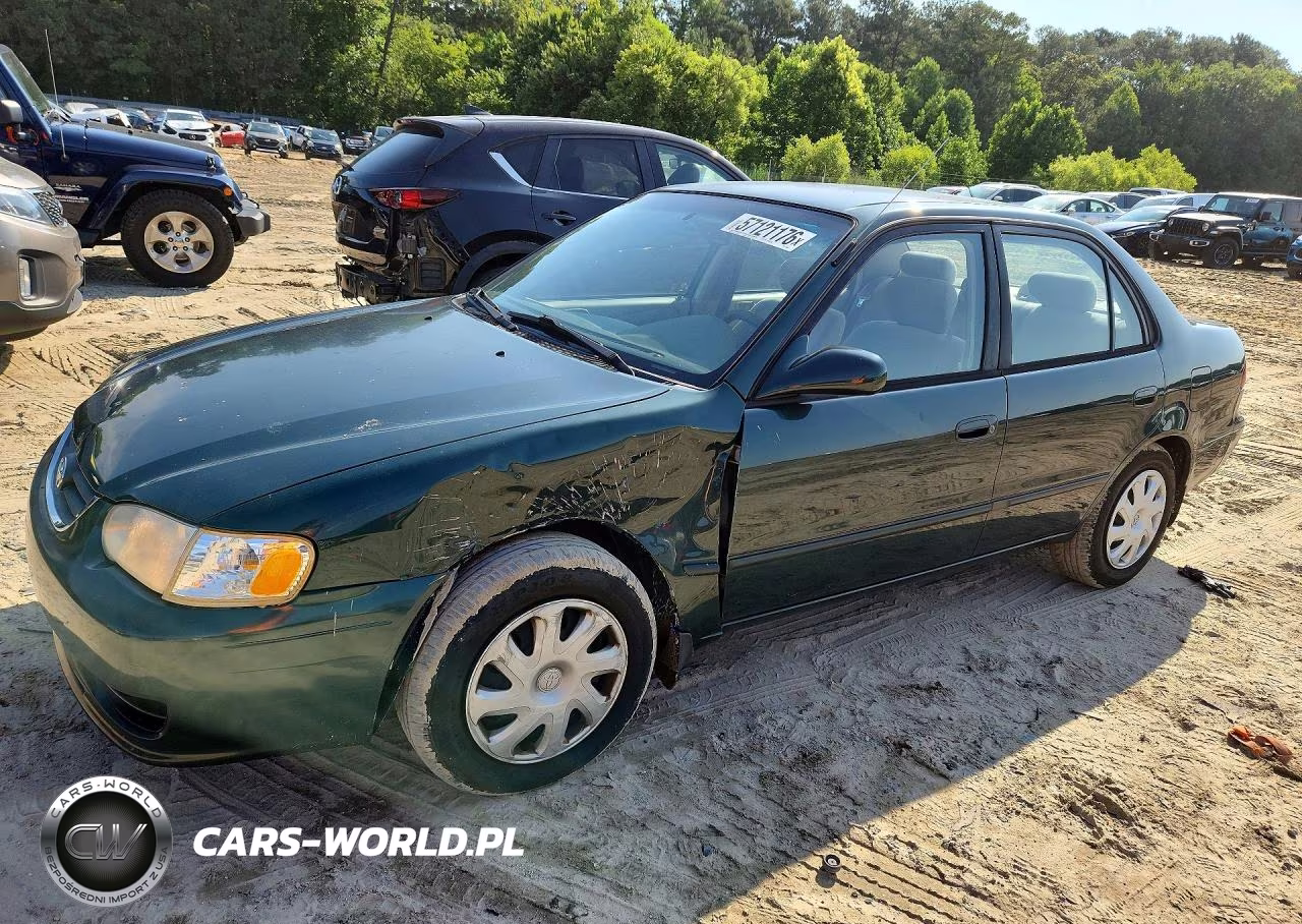 2001 Toyota Corolla Le