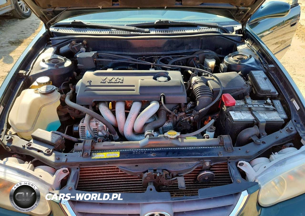 2001 Toyota Corolla Le VIN:2T1BR12E71C444965 - 11