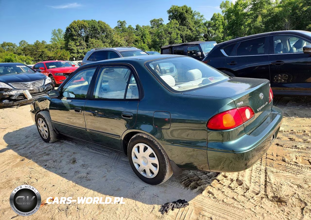 2001 Toyota Corolla Le VIN:2T1BR12E71C444965 - 2
