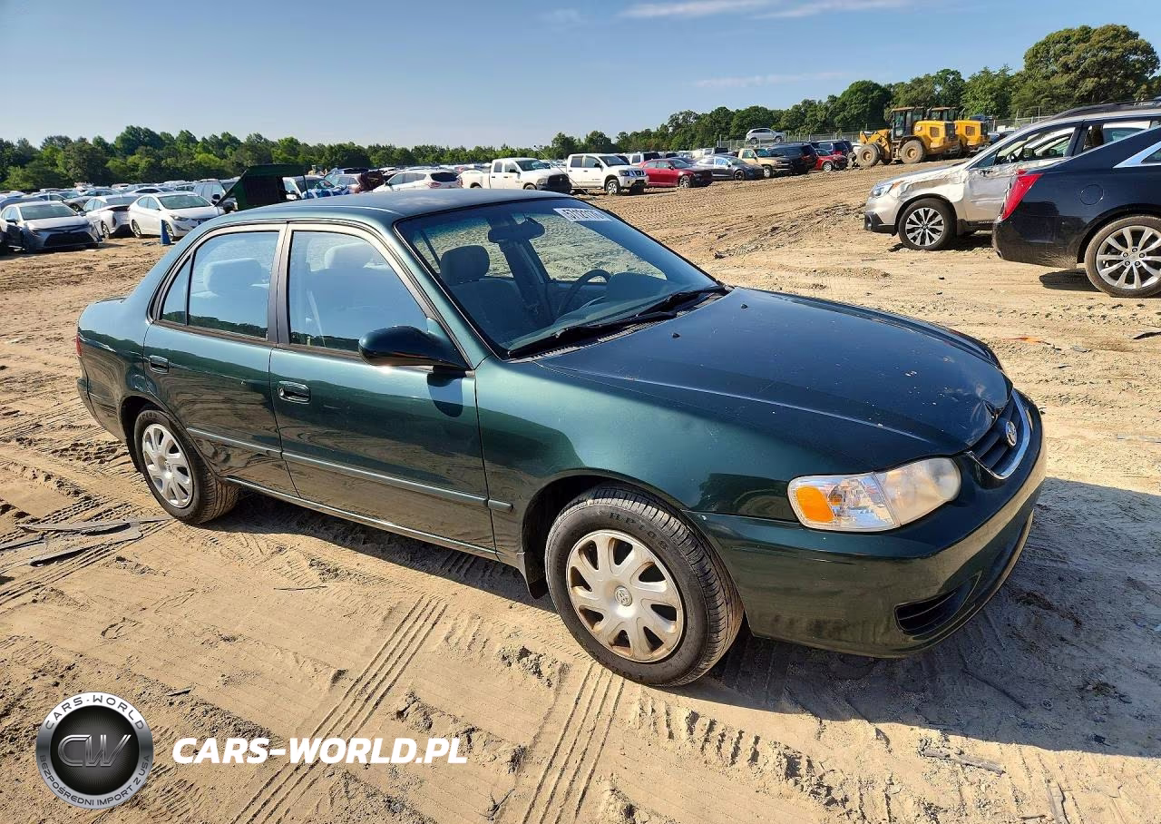2001 Toyota Corolla Le VIN:2T1BR12E71C444965 - 4