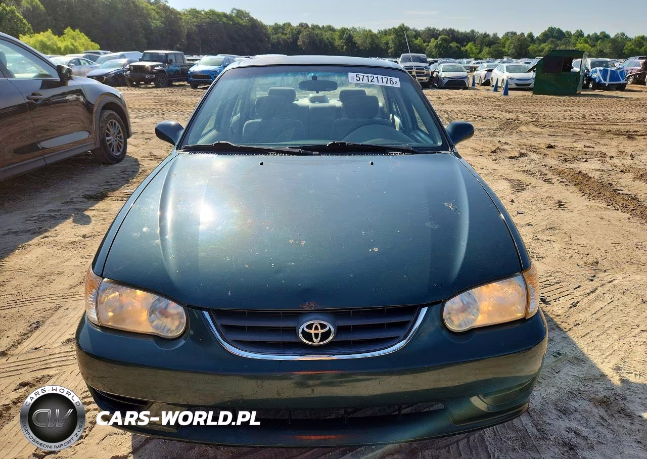 2001 Toyota Corolla Le VIN:2T1BR12E71C444965 - 5