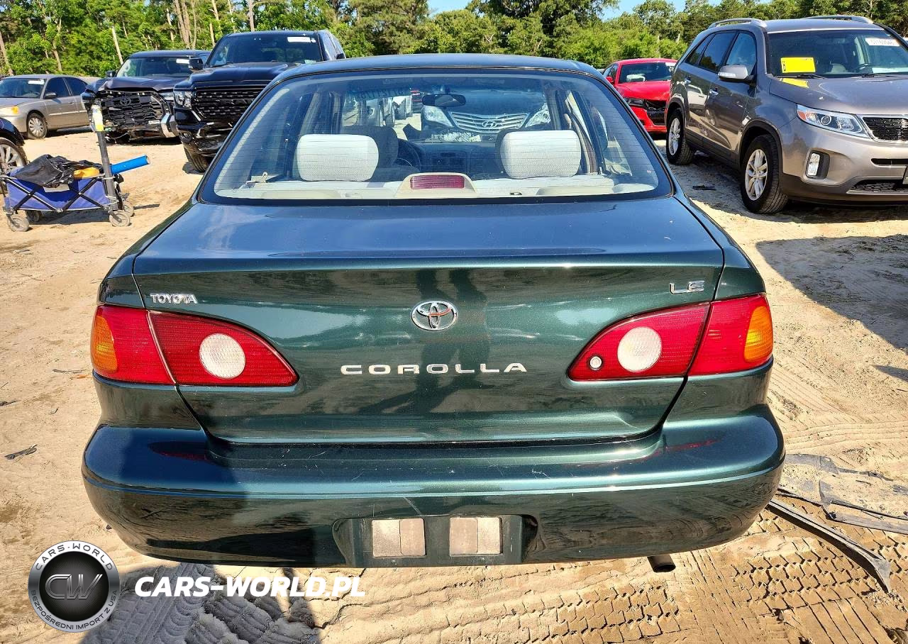 2001 Toyota Corolla Le VIN:2T1BR12E71C444965 - 6