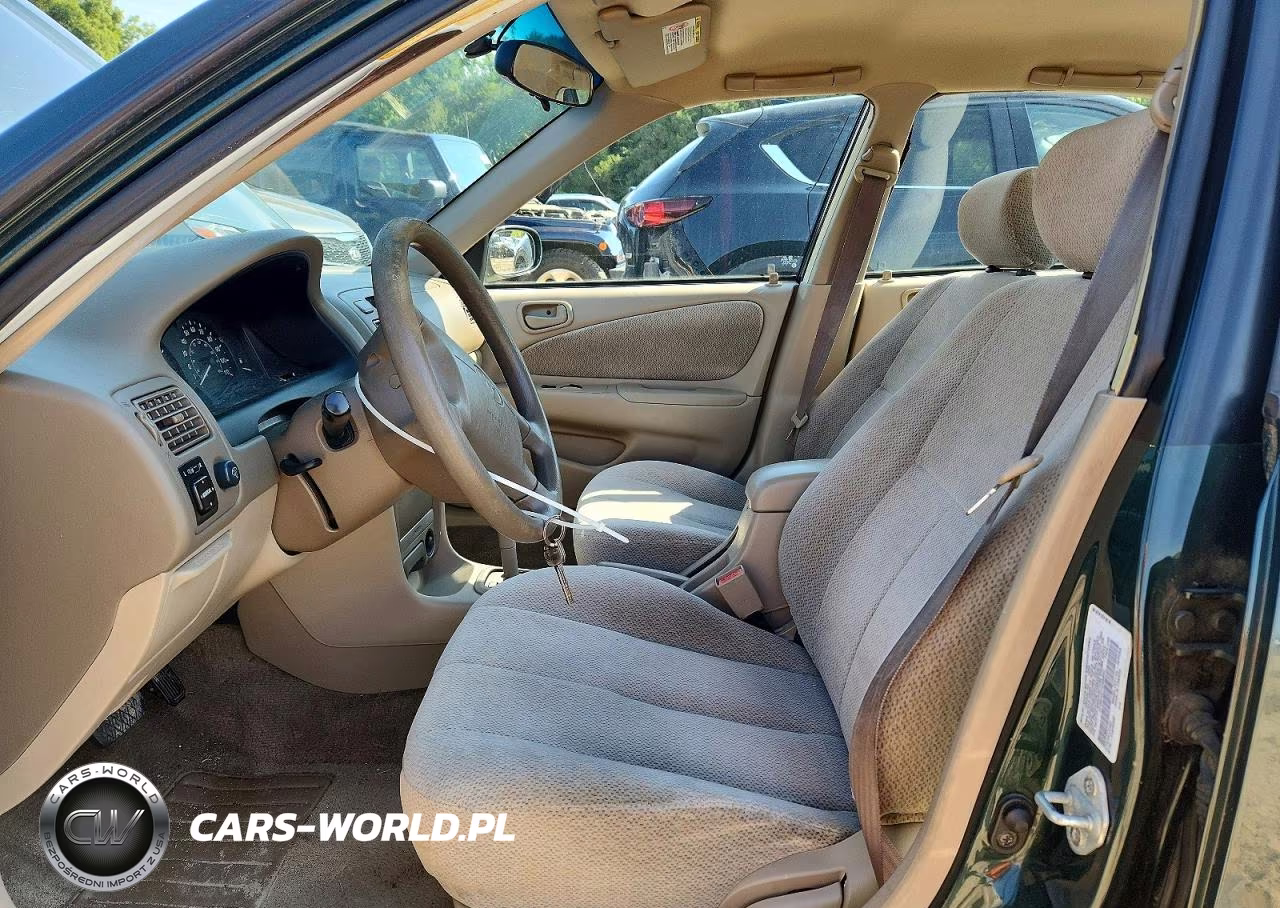 2001 Toyota Corolla Le VIN:2T1BR12E71C444965 - 7