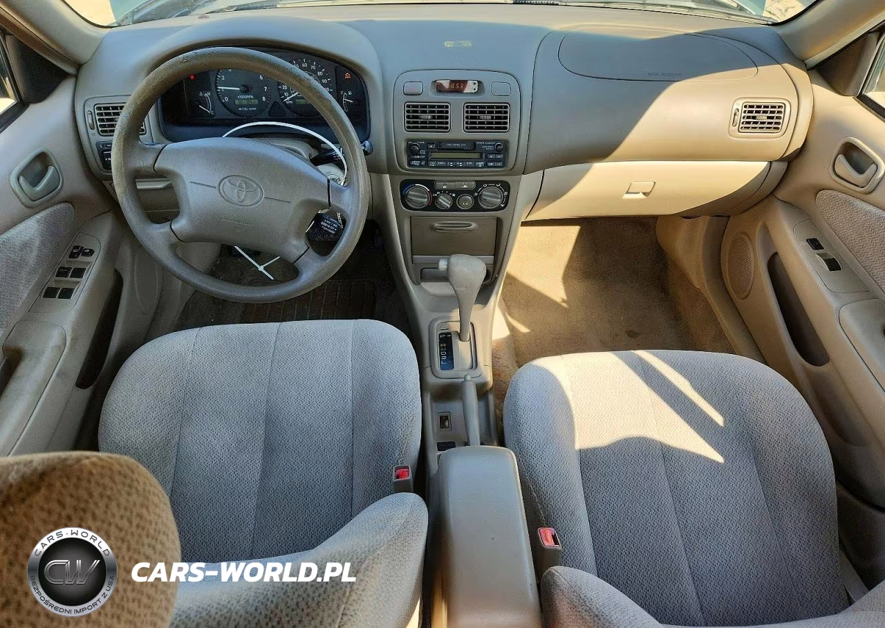 2001 Toyota Corolla Le VIN:2T1BR12E71C444965 - 8