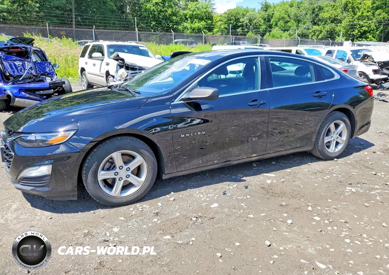 2019 Chevrolet Malibu Ls – zdjęcie 1 z 12