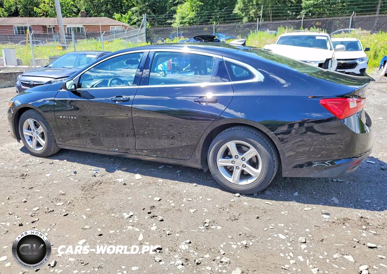 2019 Chevrolet Malibu Ls VIN:1G1ZB5ST5KF117863 - 2