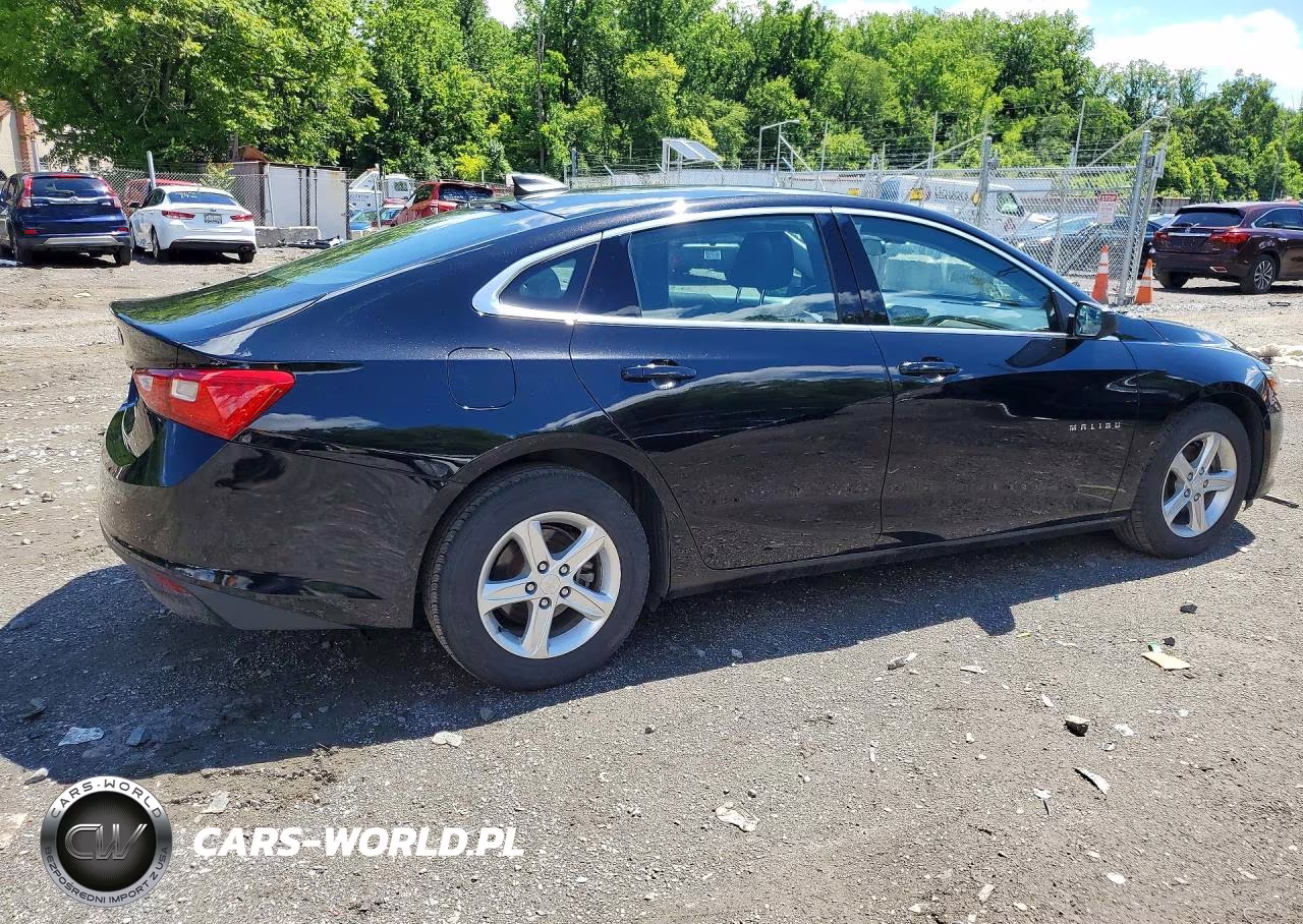 2019 Chevrolet Malibu Ls VIN:1G1ZB5ST5KF117863 - 3