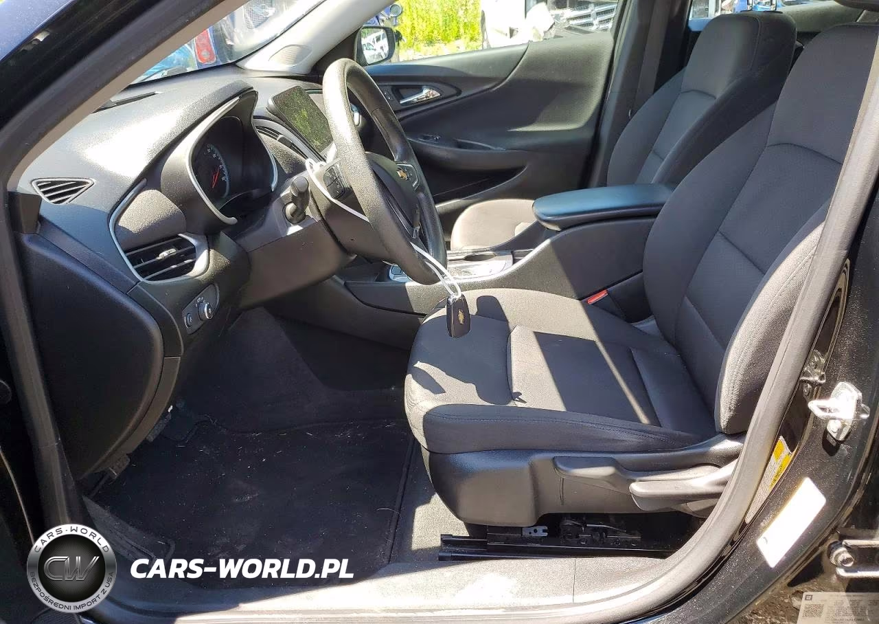 2019 Chevrolet Malibu Ls VIN:1G1ZB5ST5KF117863 - 7