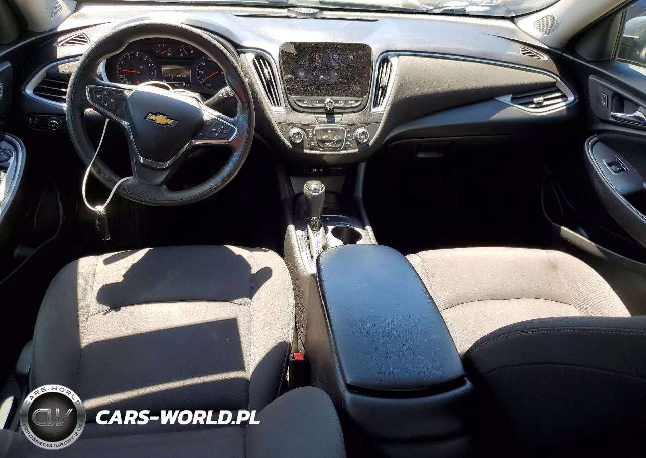 2019 Chevrolet Malibu Ls VIN:1G1ZB5ST5KF117863 - 8