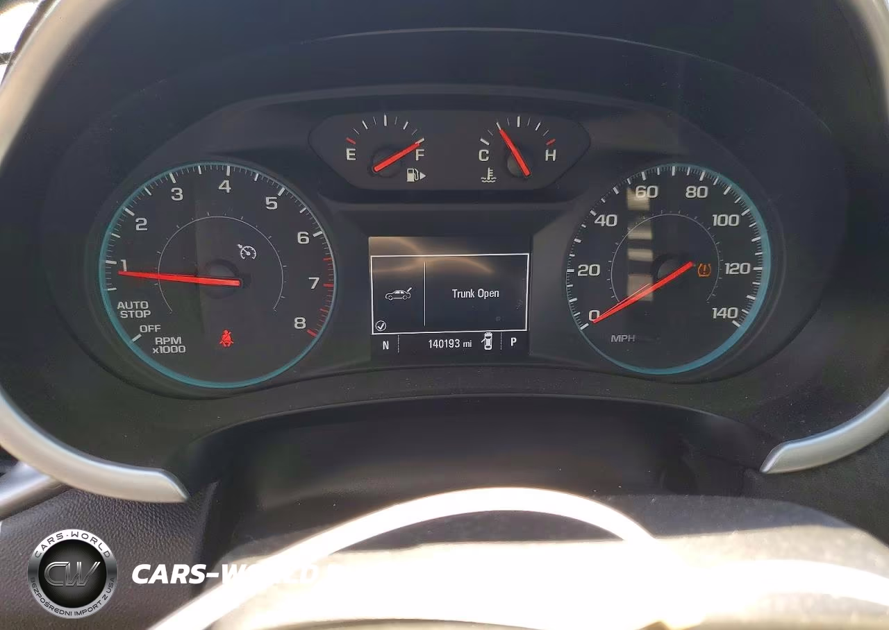 2019 Chevrolet Malibu Ls VIN:1G1ZB5ST5KF117863 - 9