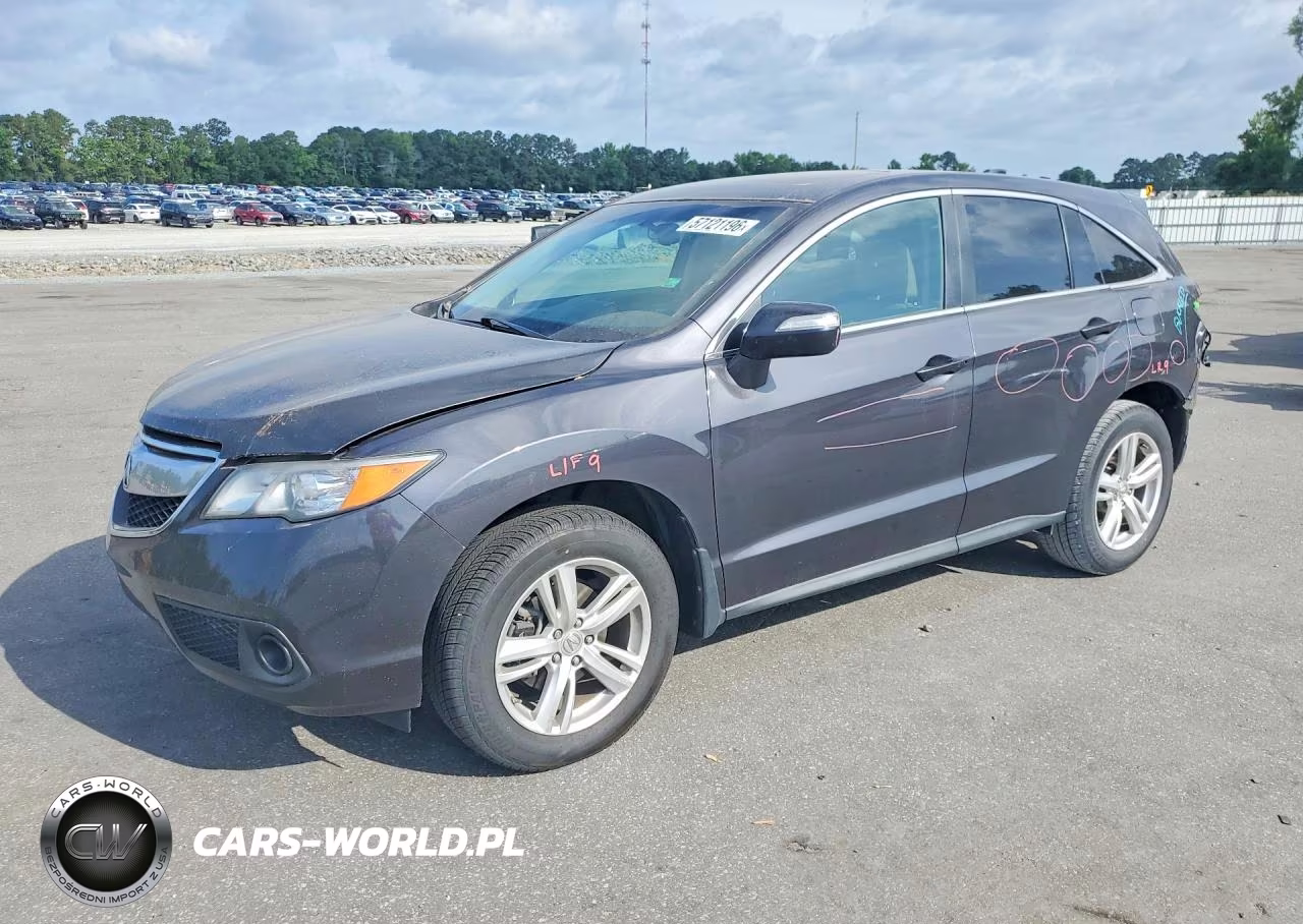 2015 Acura Rdx