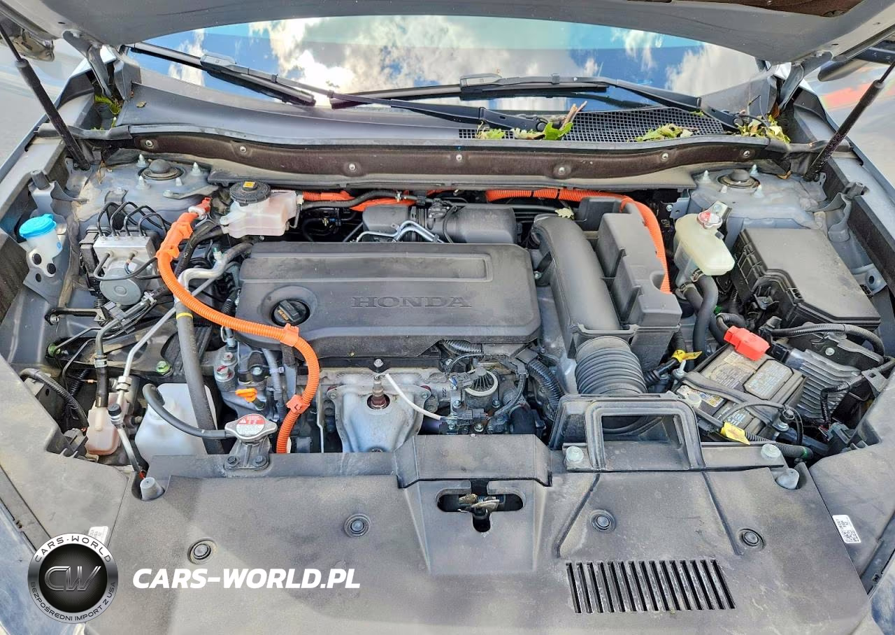 2024 Honda Cr-V Sport Touring VIN:7FARS6H9XRE018595 - 12