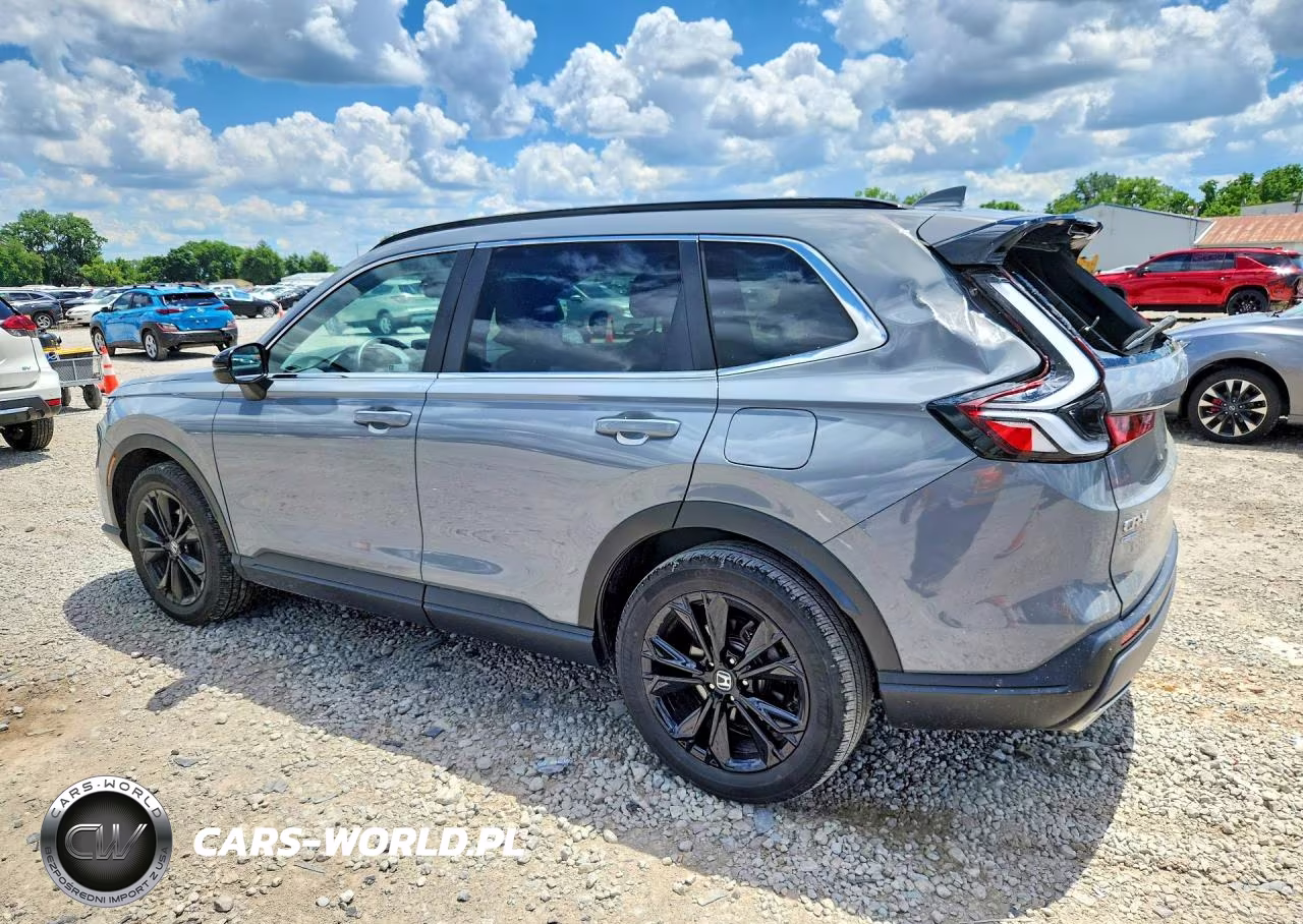 2024 Honda Cr-V Sport Touring VIN:7FARS6H9XRE018595 - 2
