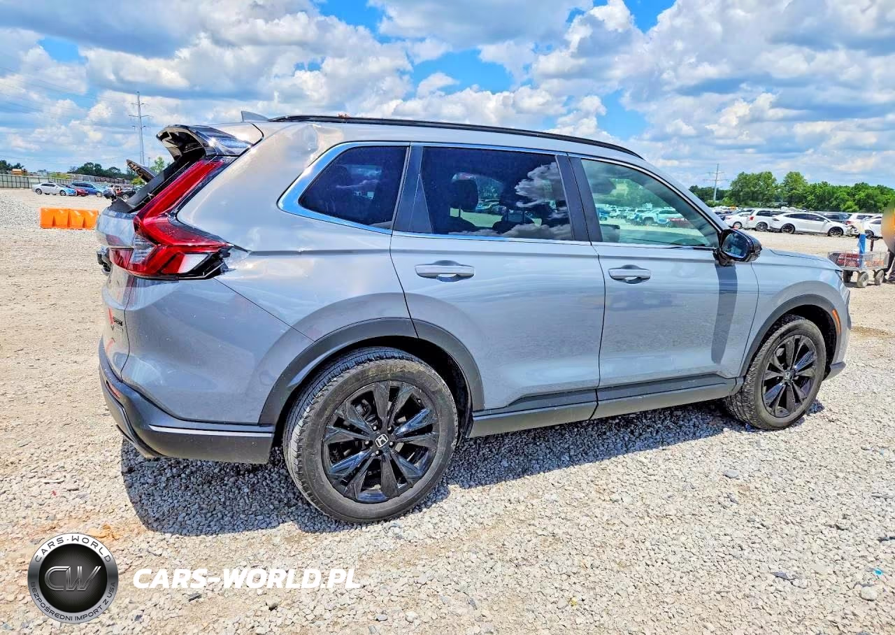 2024 Honda Cr-V Sport Touring VIN:7FARS6H9XRE018595 - 3