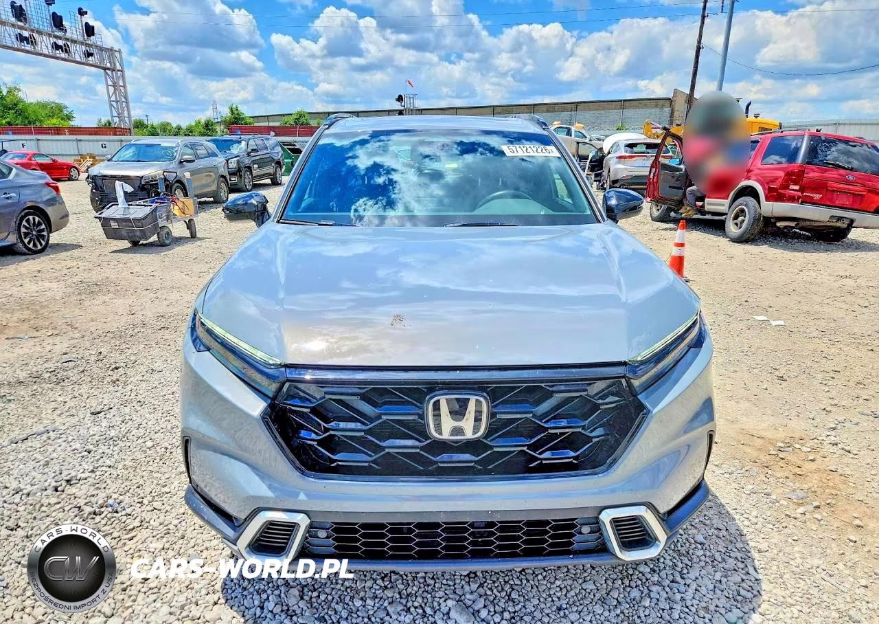 2024 Honda Cr-V Sport Touring VIN:7FARS6H9XRE018595 - 5