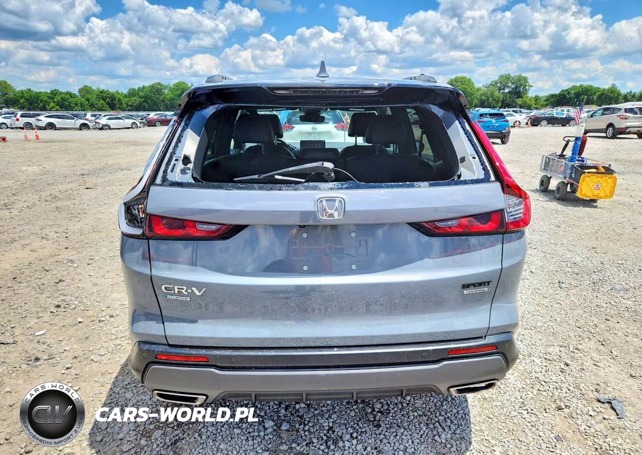 2024 Honda Cr-V Sport Touring VIN:7FARS6H9XRE018595 - 6