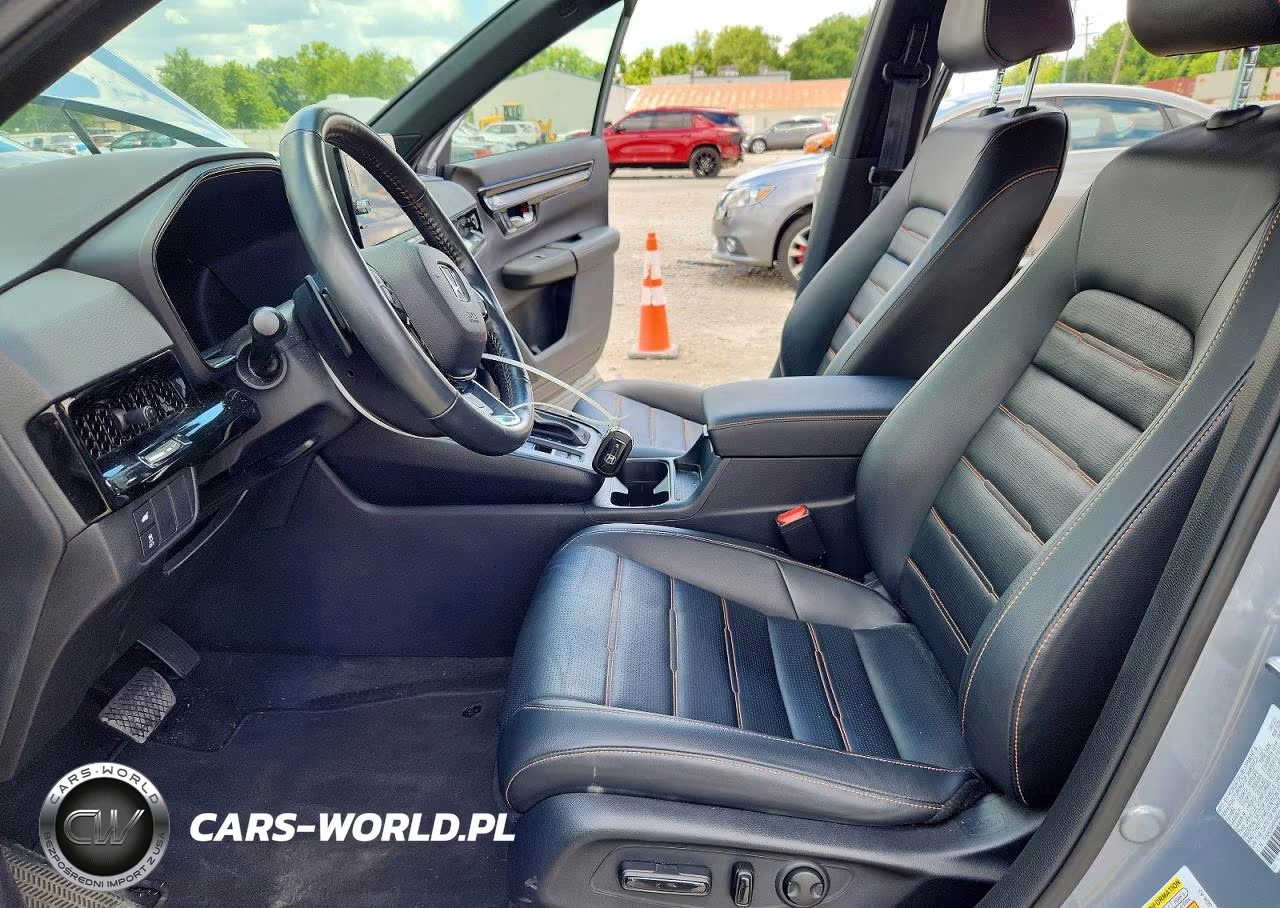 2024 Honda Cr-V Sport Touring VIN:7FARS6H9XRE018595 - 7
