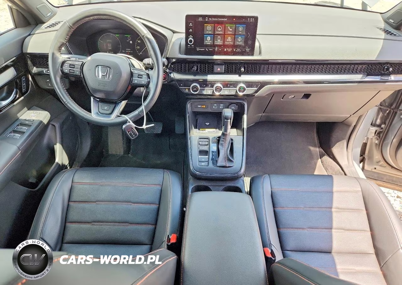 2024 Honda Cr-V Sport Touring VIN:7FARS6H9XRE018595 - 8