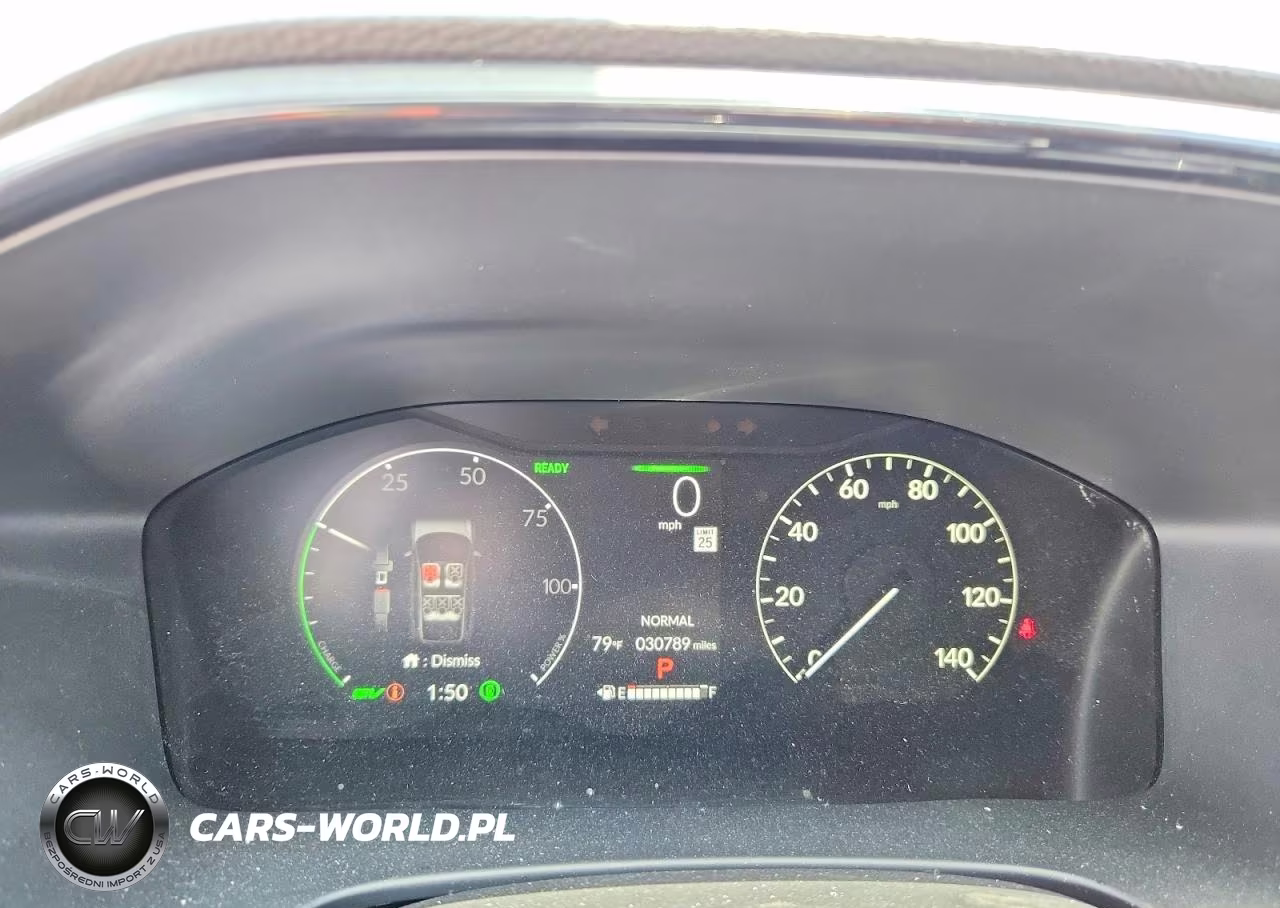 2024 Honda Cr-V Sport Touring VIN:7FARS6H9XRE018595 - 9