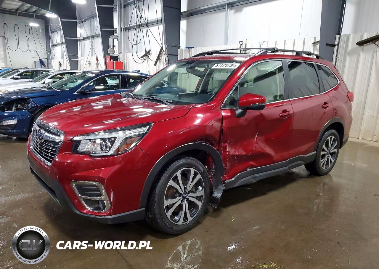 2019 Subaru Forester Limited