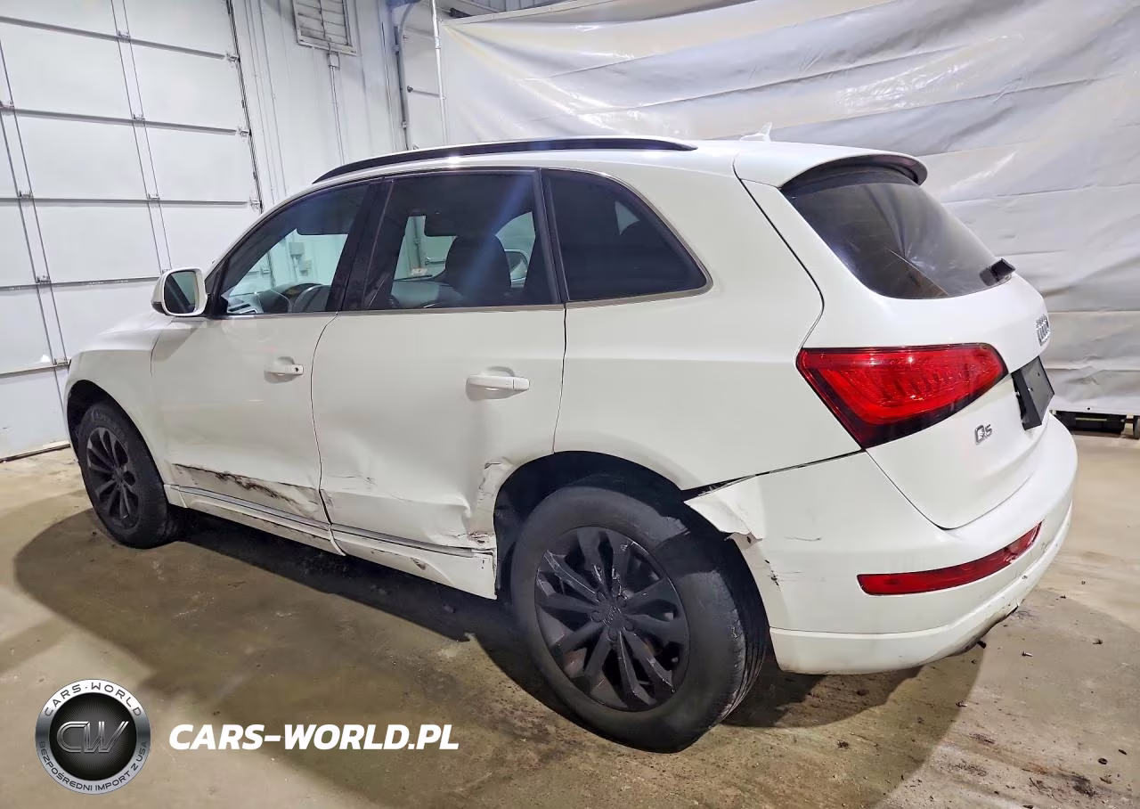 2014 Audi Q5 Premium VIN:WA1CFAFP9EA125452 - 2