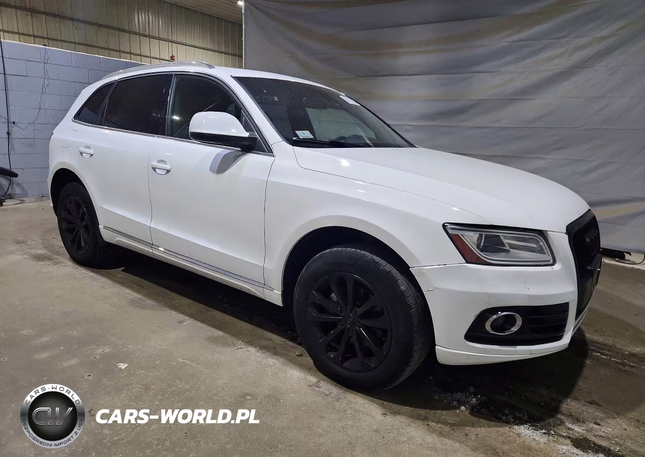 2014 Audi Q5 Premium VIN:WA1CFAFP9EA125452 - 4