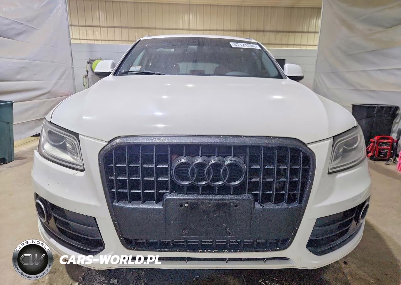 2014 Audi Q5 Premium VIN:WA1CFAFP9EA125452 - 5