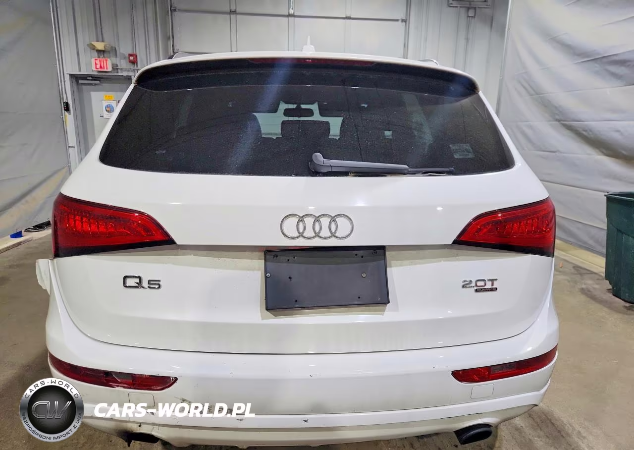 2014 Audi Q5 Premium VIN:WA1CFAFP9EA125452 - 6