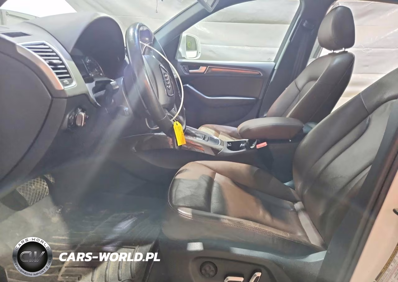2014 Audi Q5 Premium VIN:WA1CFAFP9EA125452 - 7
