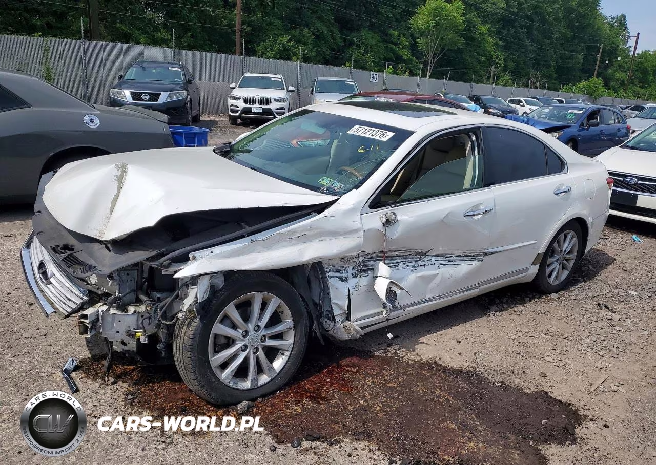 2011 Lexus Es 350