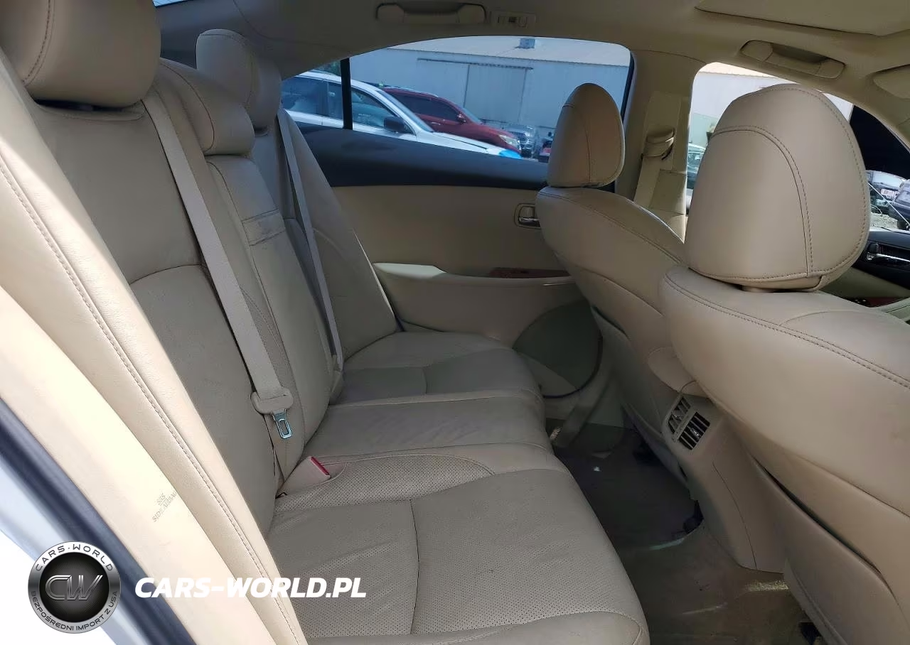 2011 Lexus Es 350 VIN:JTHBK1EG7B2418656 - 10