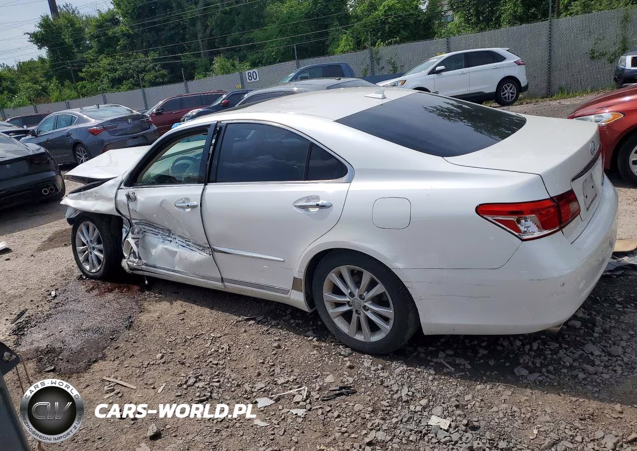 2011 Lexus Es 350 VIN:JTHBK1EG7B2418656 - 2