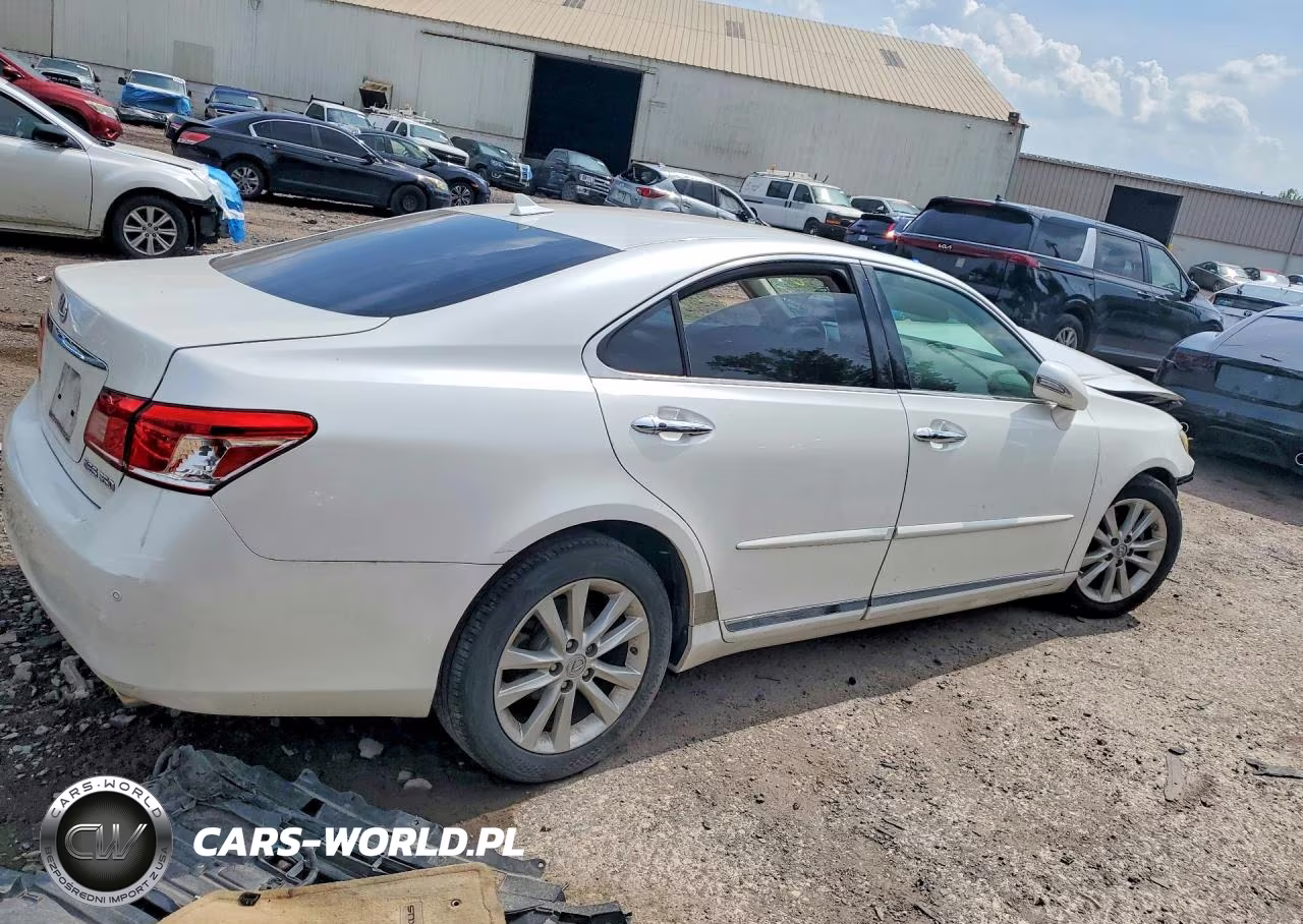 2011 Lexus Es 350 VIN:JTHBK1EG7B2418656 - 3